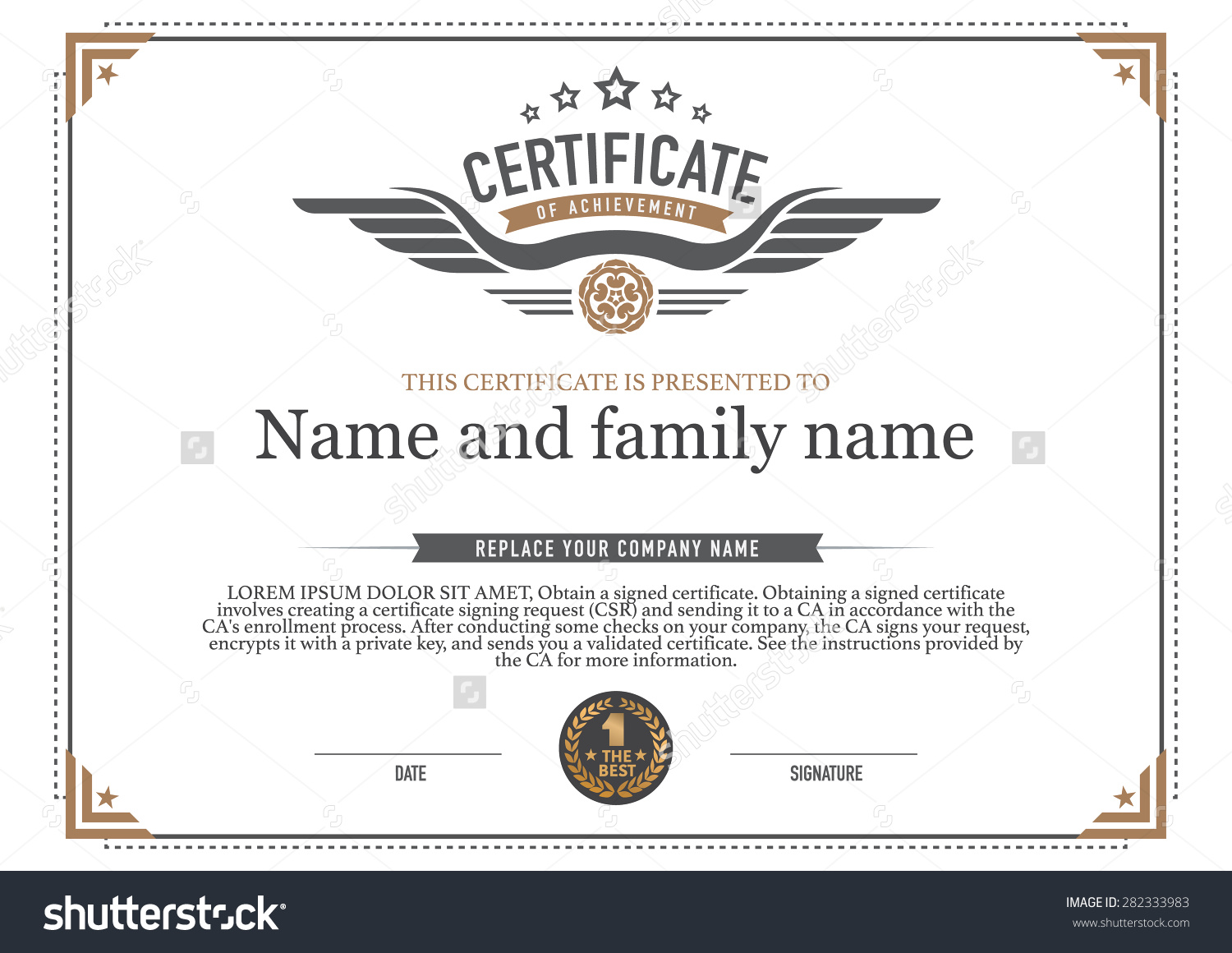 Certificate 5