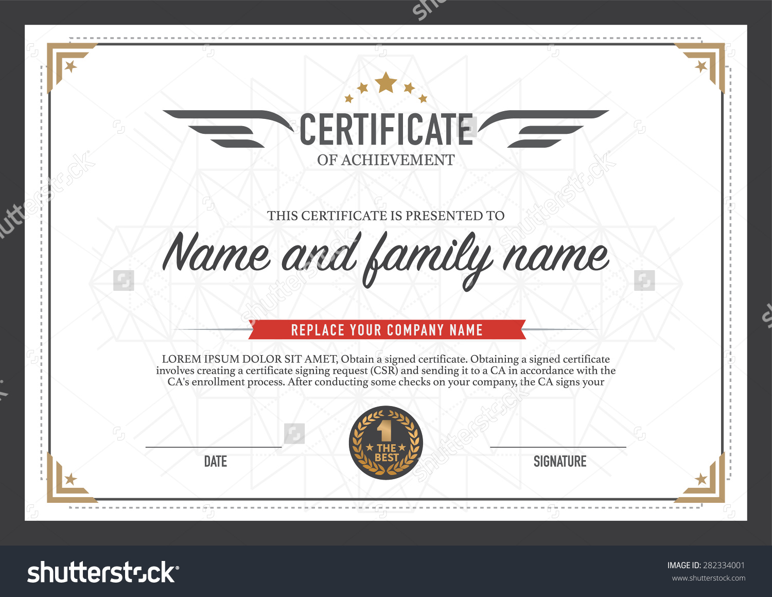 Certificate 5